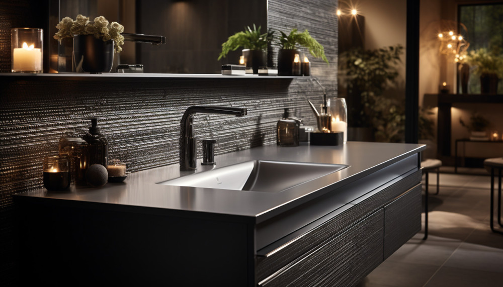How do you change a kitchen tap with shower heads?