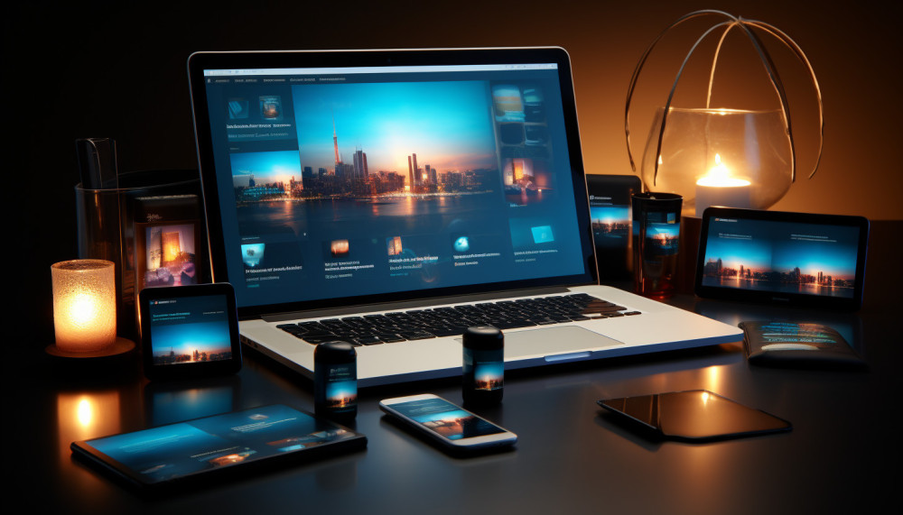 What are the tips for a successful website design?