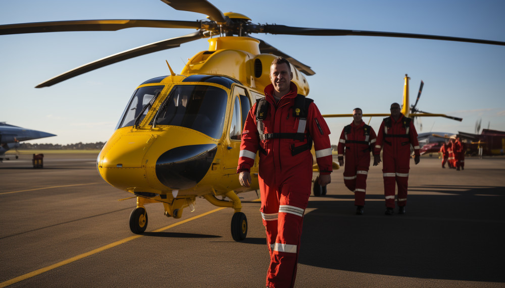 What do I need to know about an air ambulance?